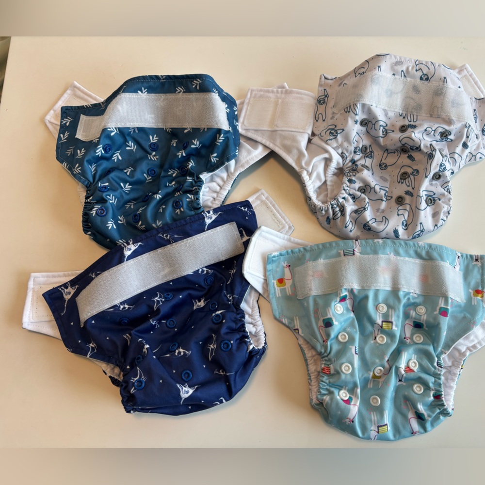 La Petite Ourse velcro diapers